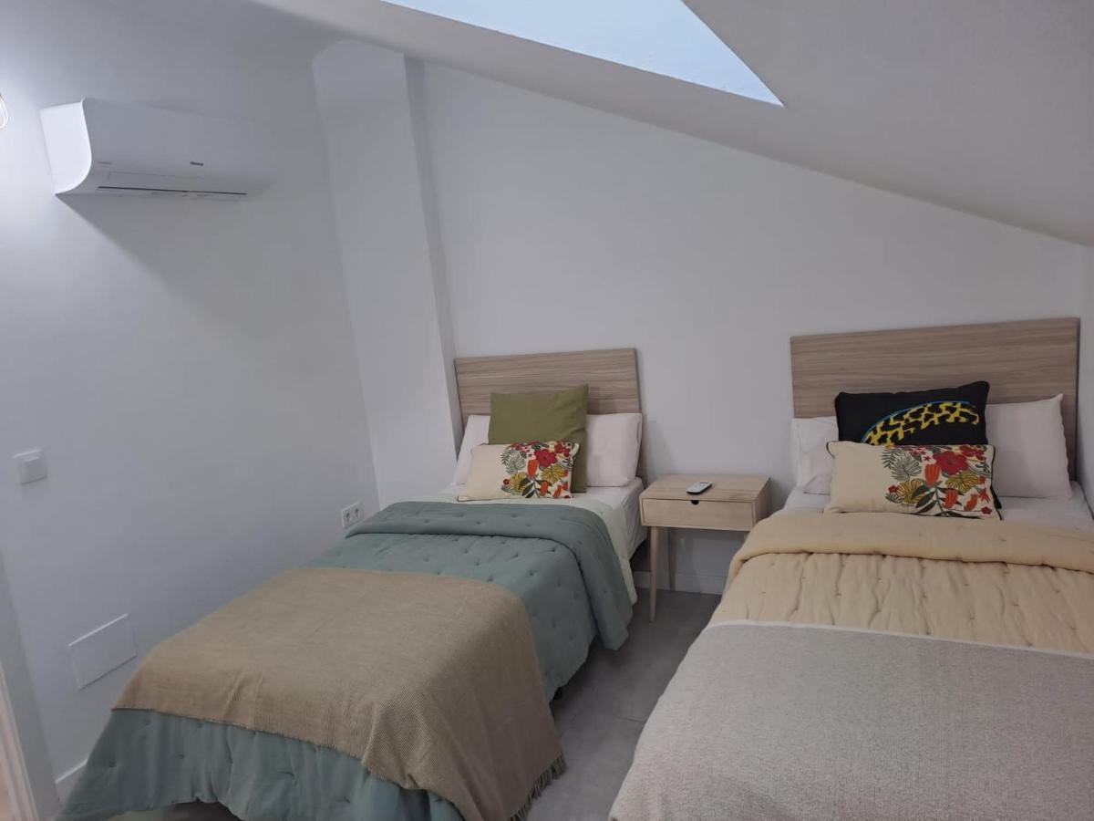 מאלגה Apartamentos Jara 1B מראה חיצוני תמונה